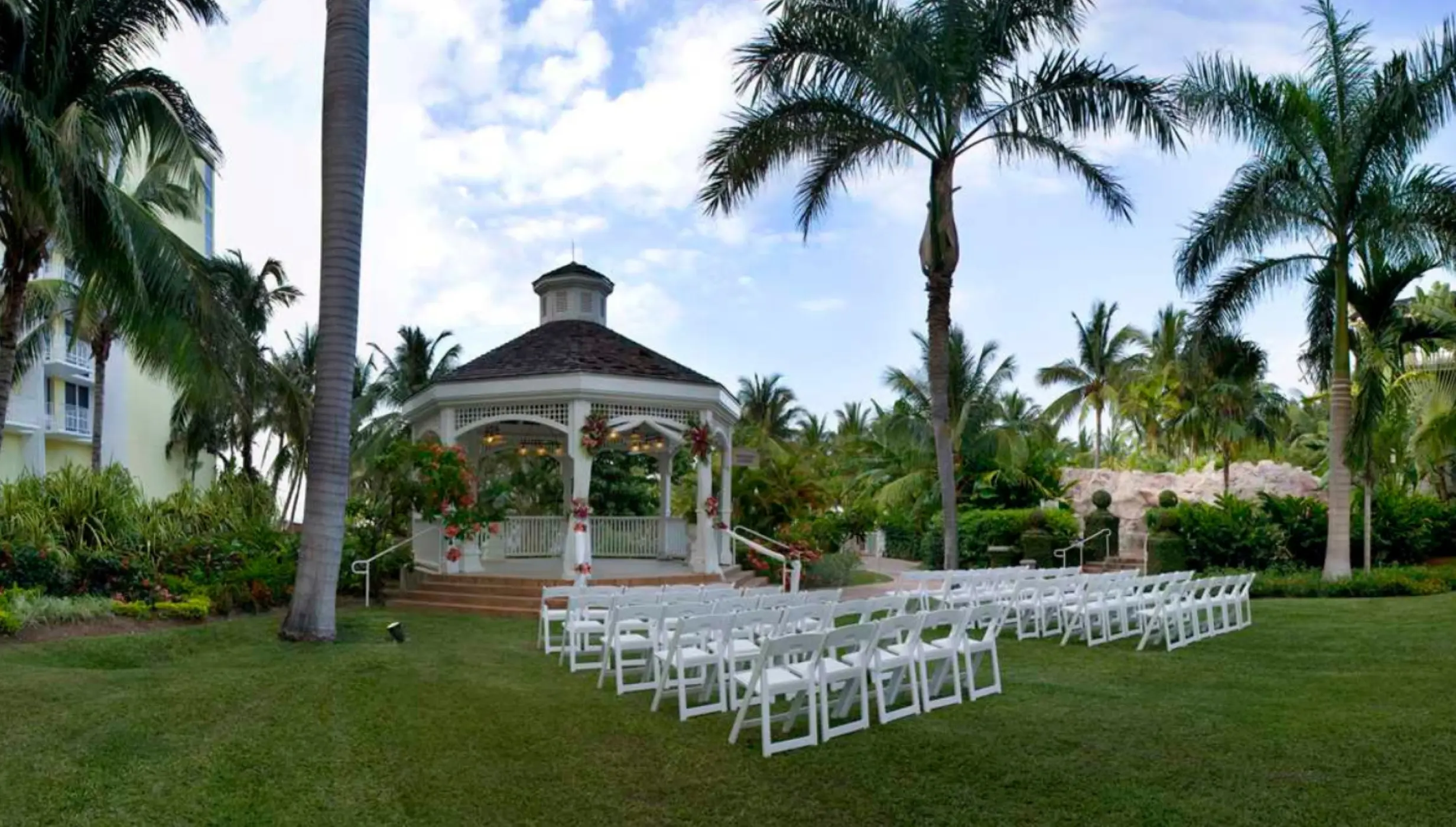 dreams rose hall wedding gazebo venue