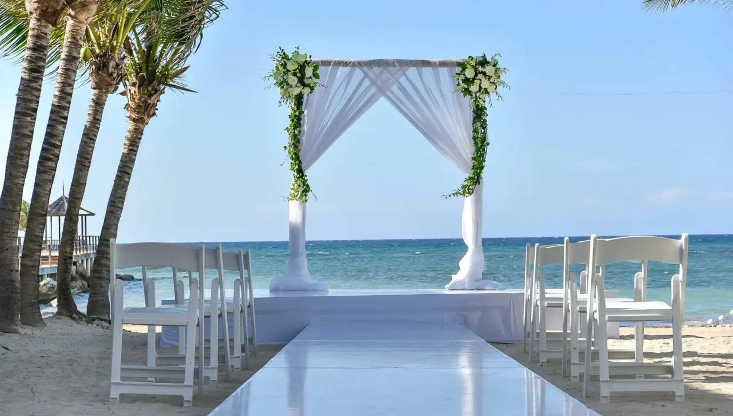 sunrise beach at Dreams Rose Hall Resort & Spa