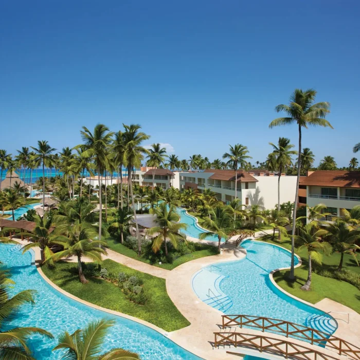 aerial view of Dreams Royal Beach Punta Cana