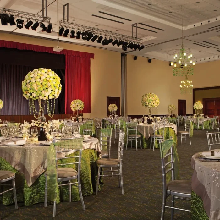 ballroom venue at Dreams Royal Beach Punta Cana