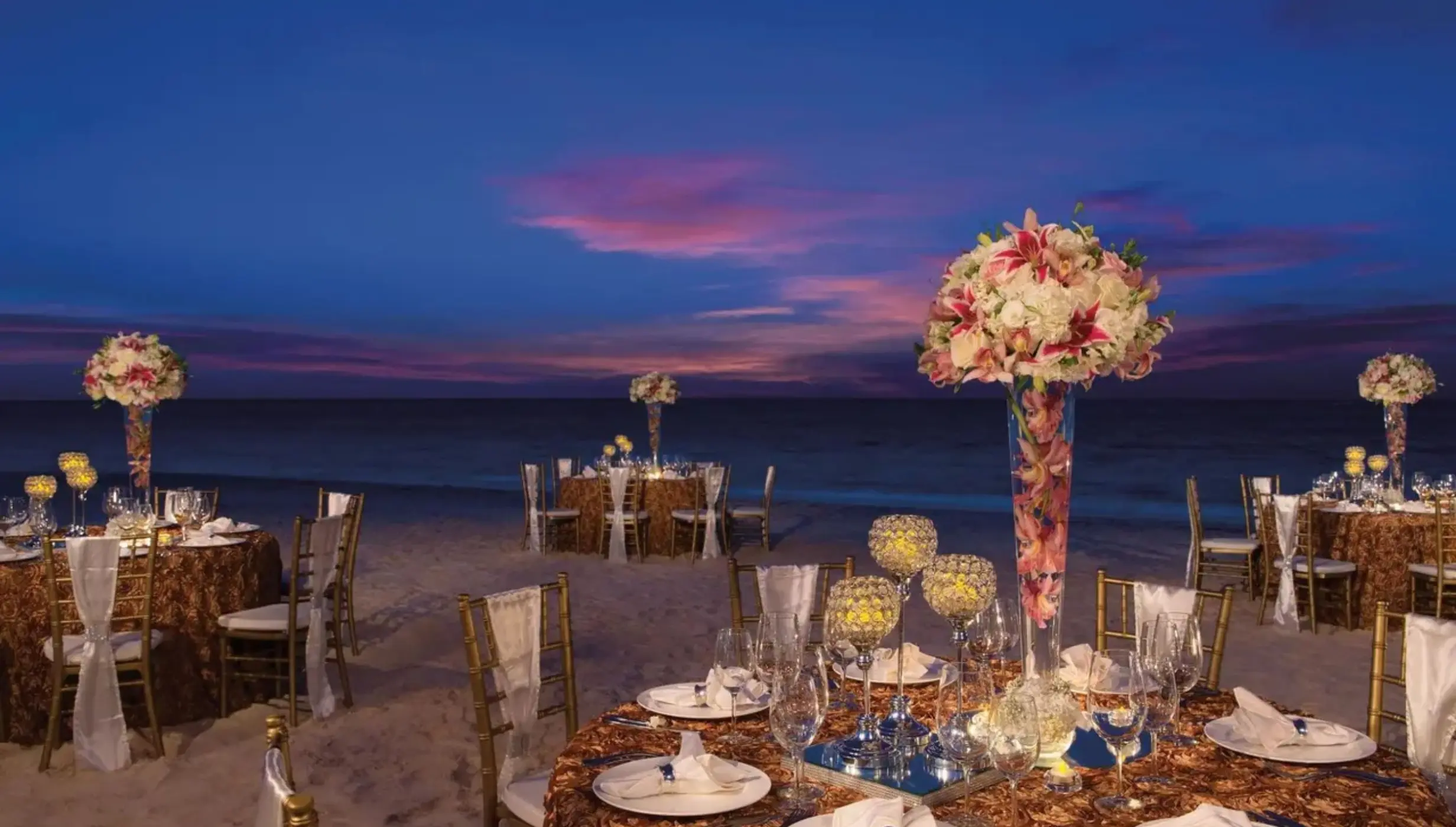 beach venue at Dreams Royal Beach Punta Cana