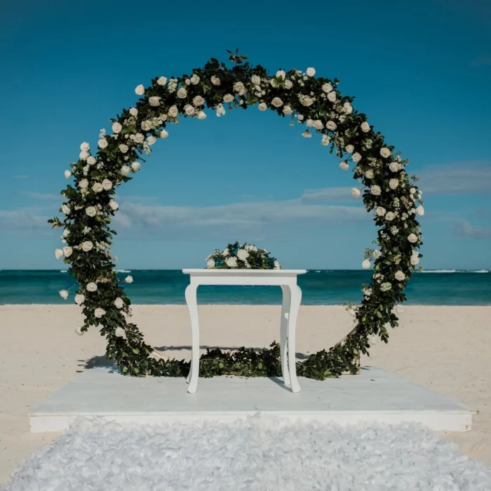 beach venue at Dreams Royal Beach Punta Cana