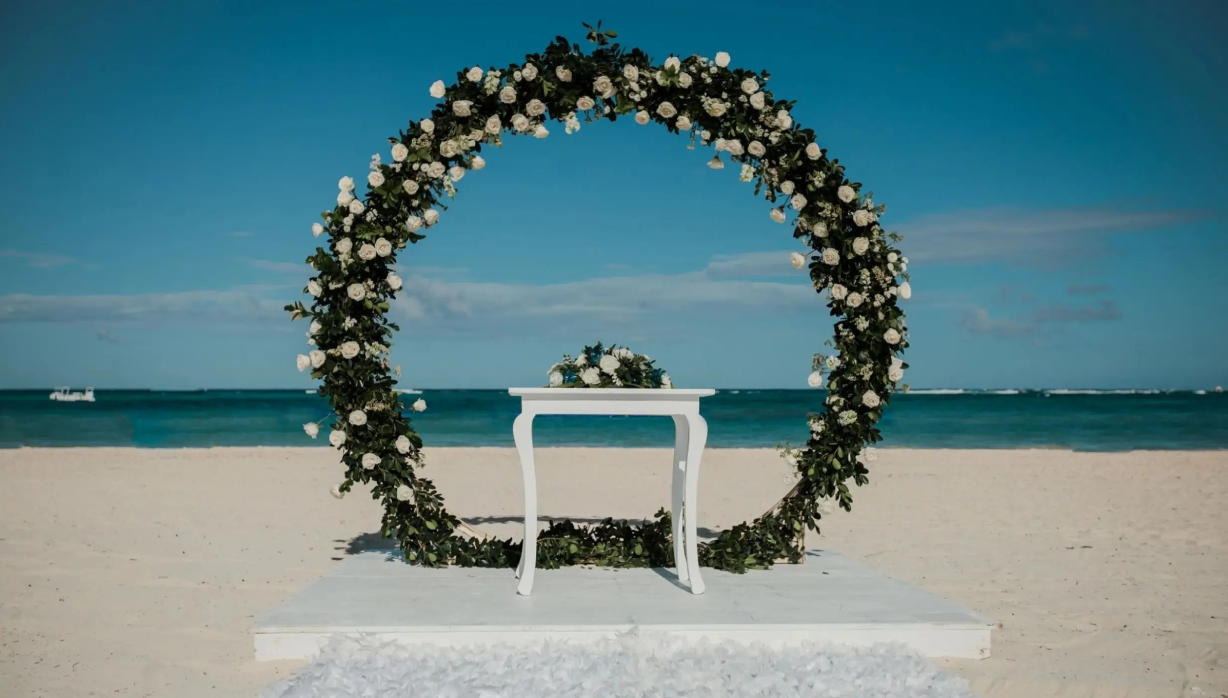 beach venue at Dreams Royal Beach Punta Cana