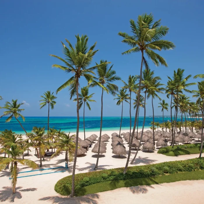 beach at Dreams Royal Beach Punta Cana