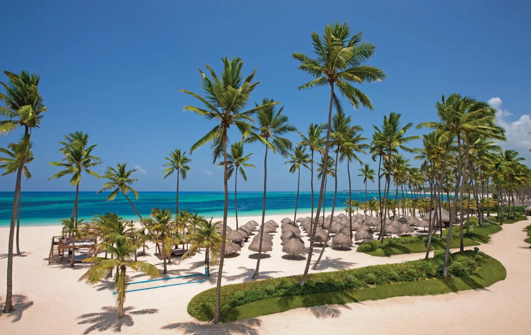 beach at Dreams Royal Beach Punta Cana