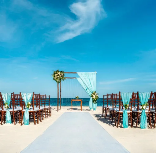 beach venue at Dreams Royal Beach Punta Cana