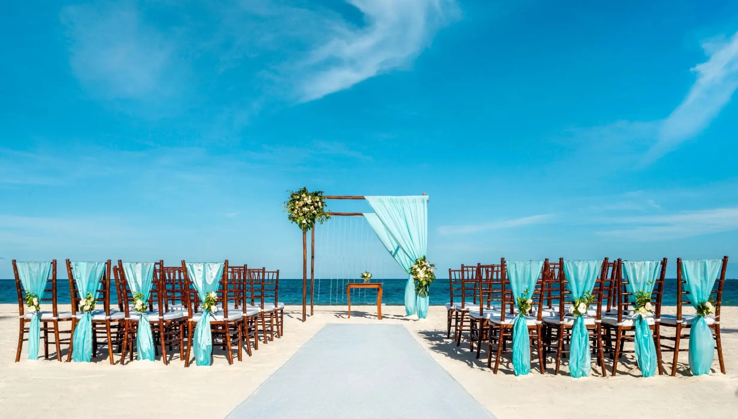 beach venue at Dreams Royal Beach Punta Cana