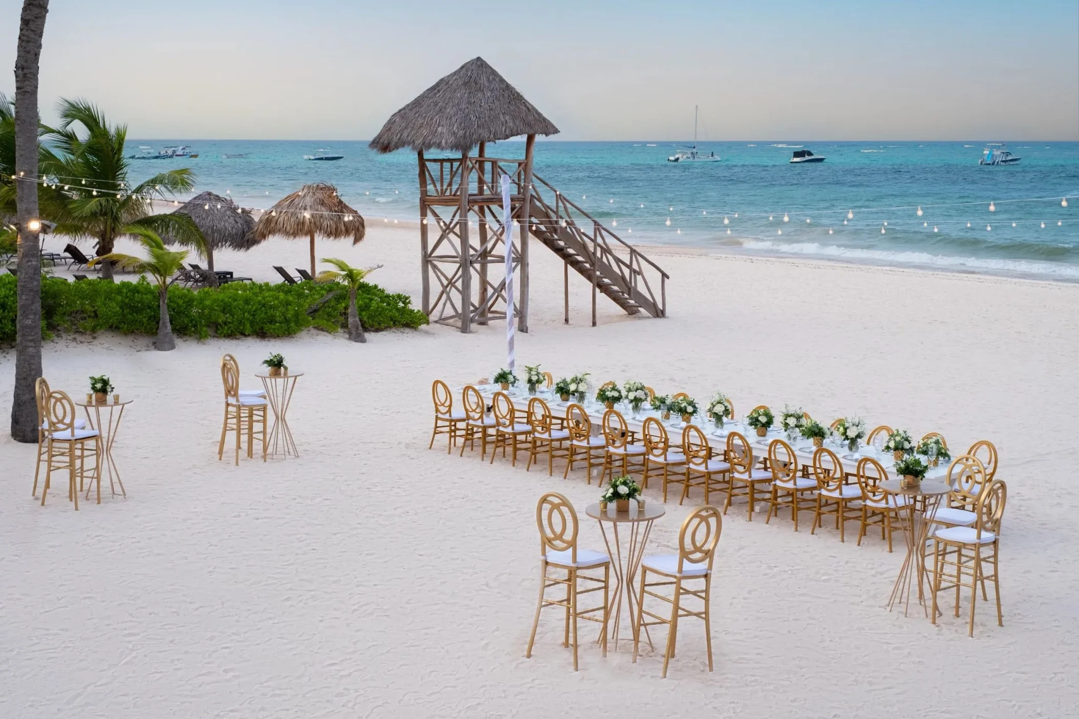 beach venue at Dreams Royal Beach Punta Cana