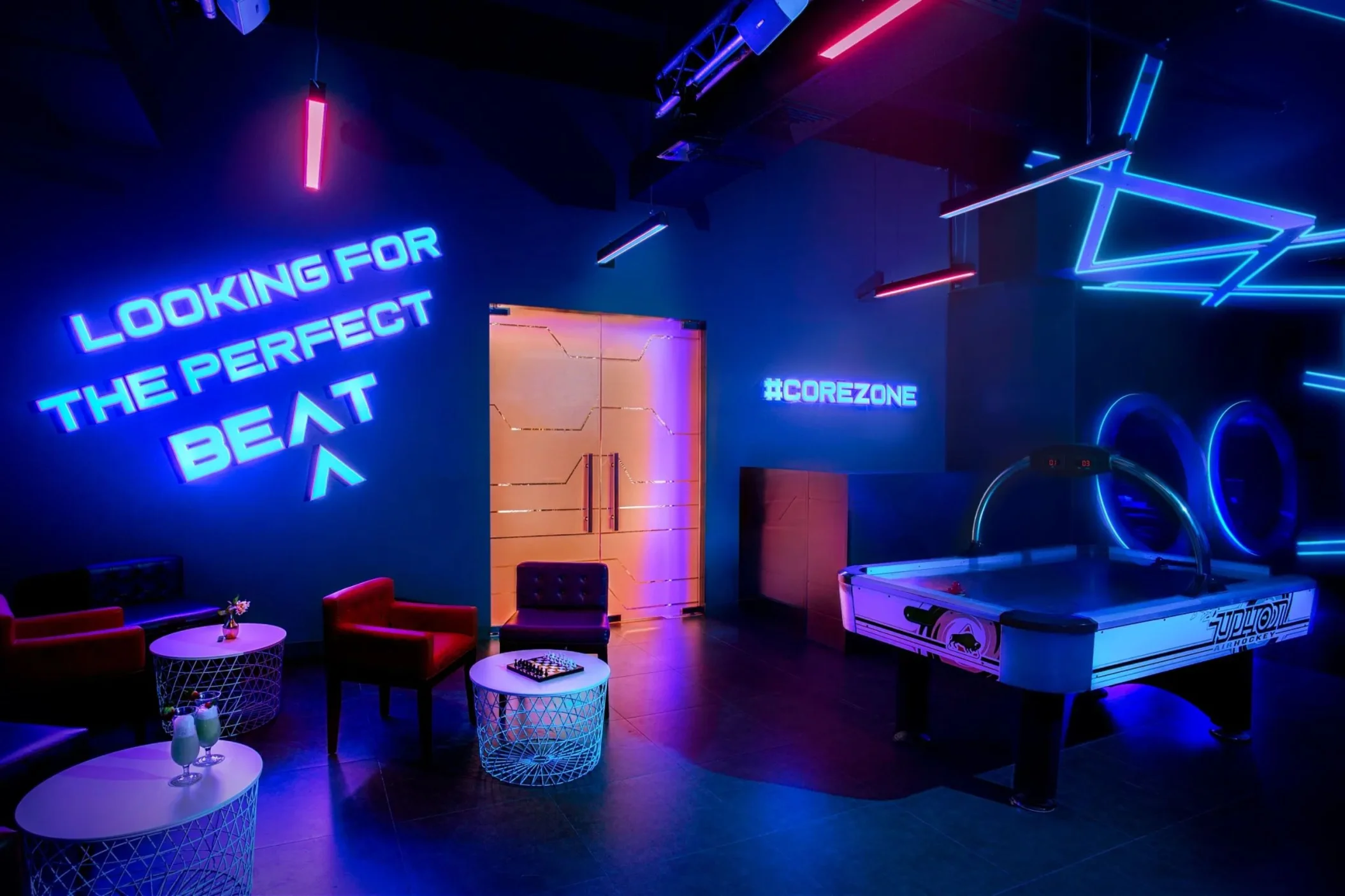 core zone club for teens at Dreams Royal Beach Punta Cana