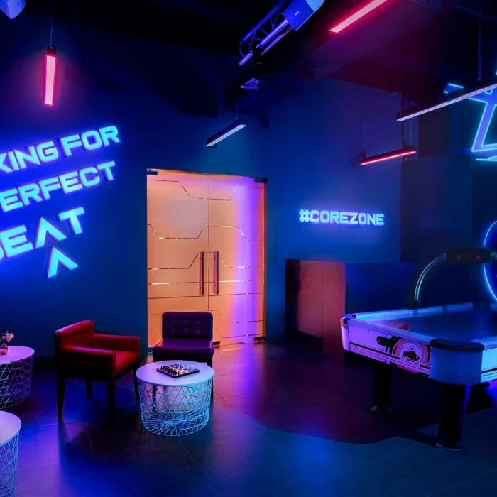 core zone club for teens at Dreams Royal Beach Punta Cana
