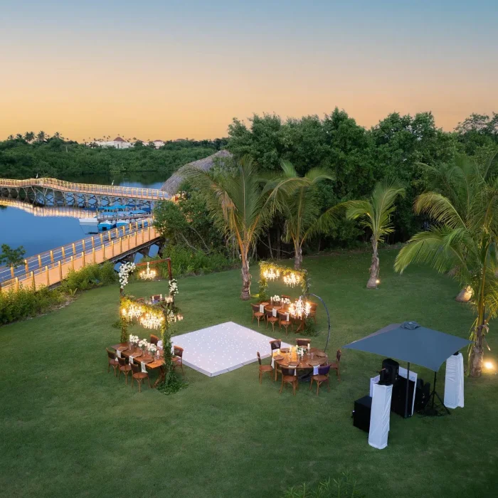 garden veunue at Dreams Royal Beach Punta Cana