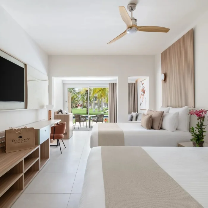 junior suite at Dreams Royal Beach Punta Cana