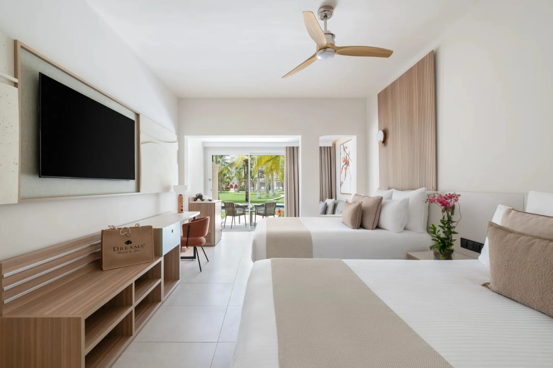 junior suite at Dreams Royal Beach Punta Cana