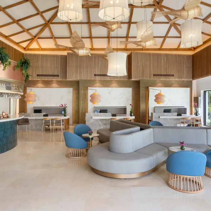 lobby bar at Dreams Royal Beach Punta Cana