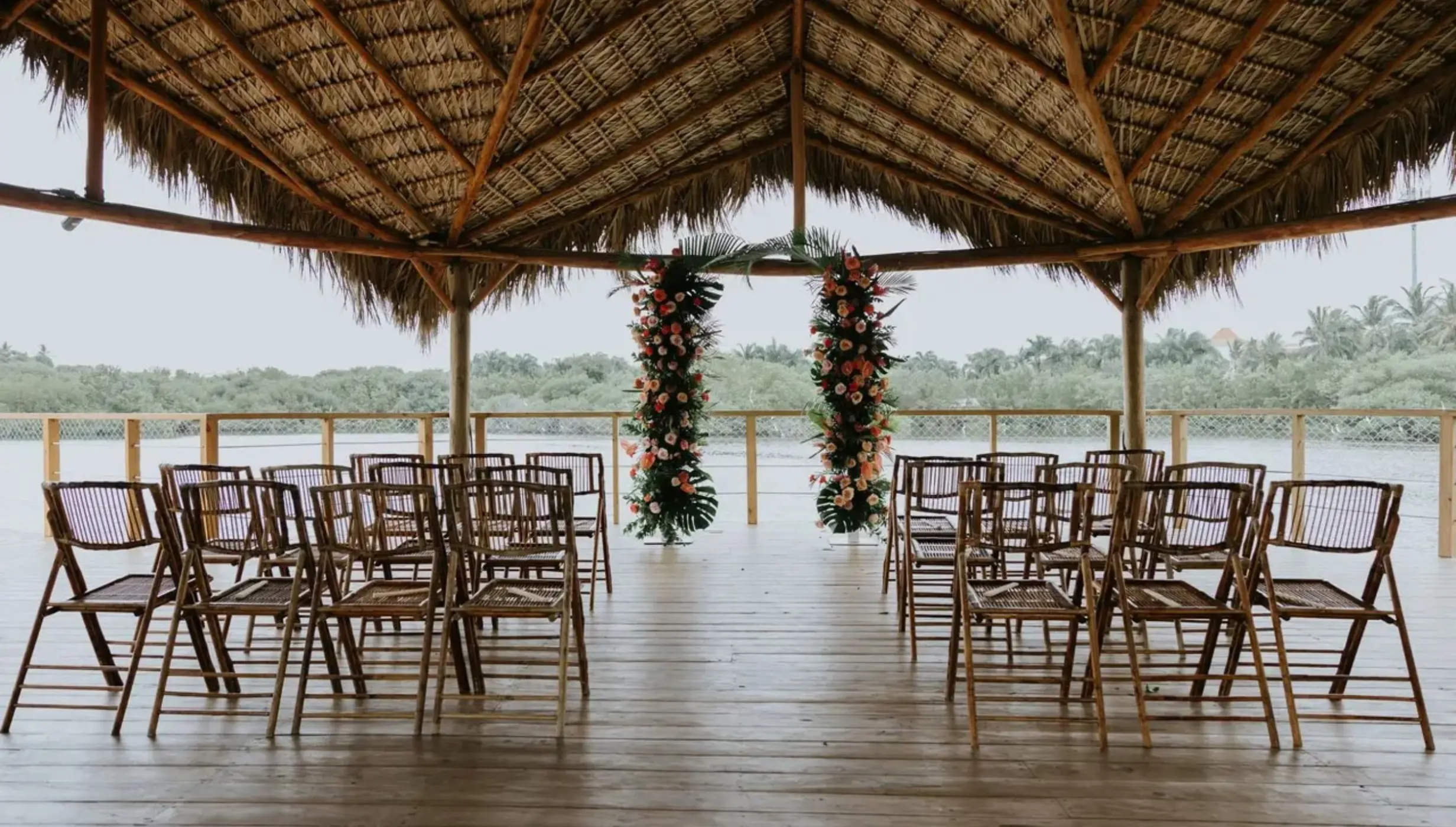 mangrove gazebo venue at Dreams Royal Beach Punta Cana