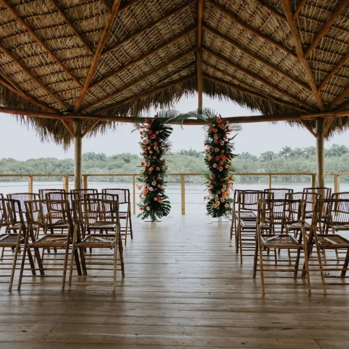 mangrove gazebo venue at Dreams Royal Beach Punta Cana