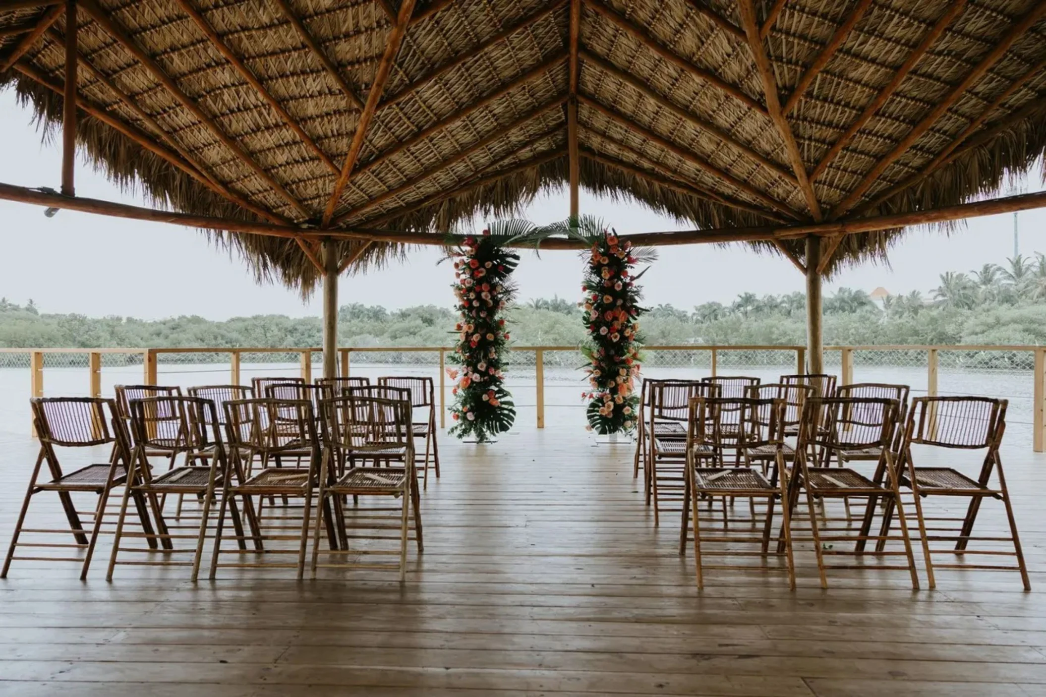 mangrove gazebo venue at Dreams Royal Beach Punta Cana