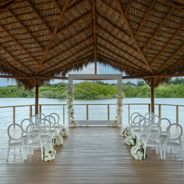 mangrove gazebo venue at Dreams Royal Beach Punta Cana