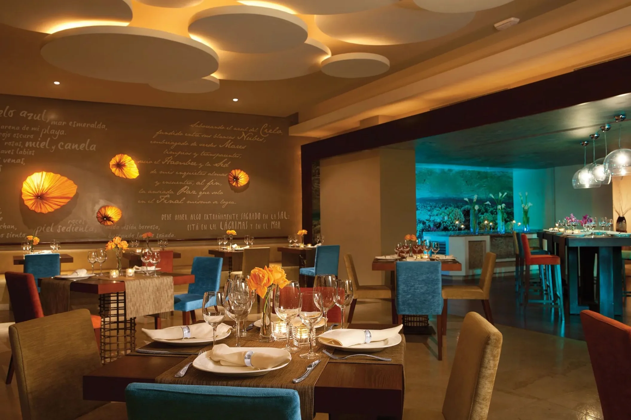oceana restaurant at Dreams Royal Beach Punta Cana