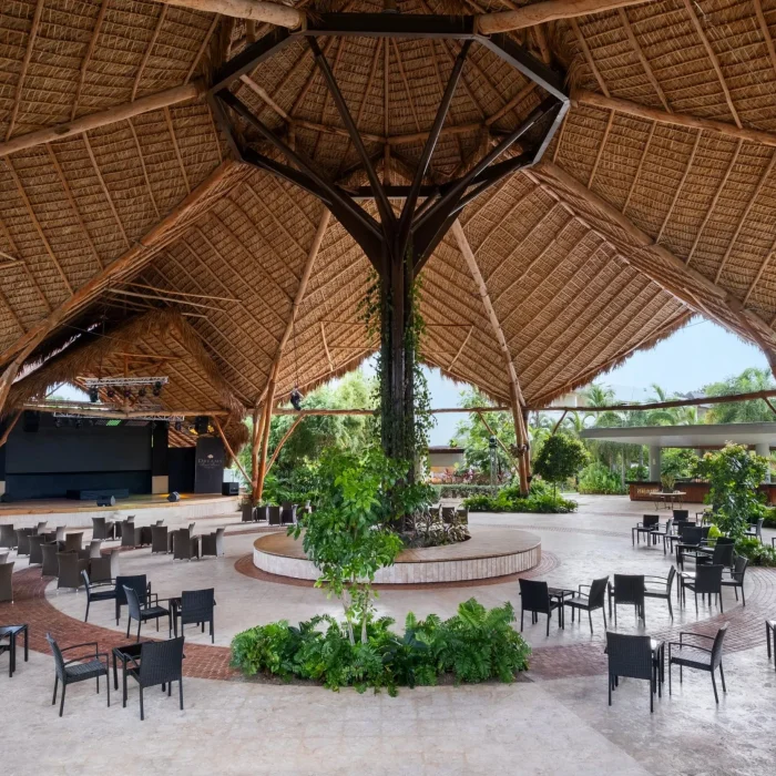 palapa theater at Dreams Royal Beach Punta Cana