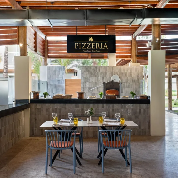 pizzeria at Dreams Royal Beach Punta Cana