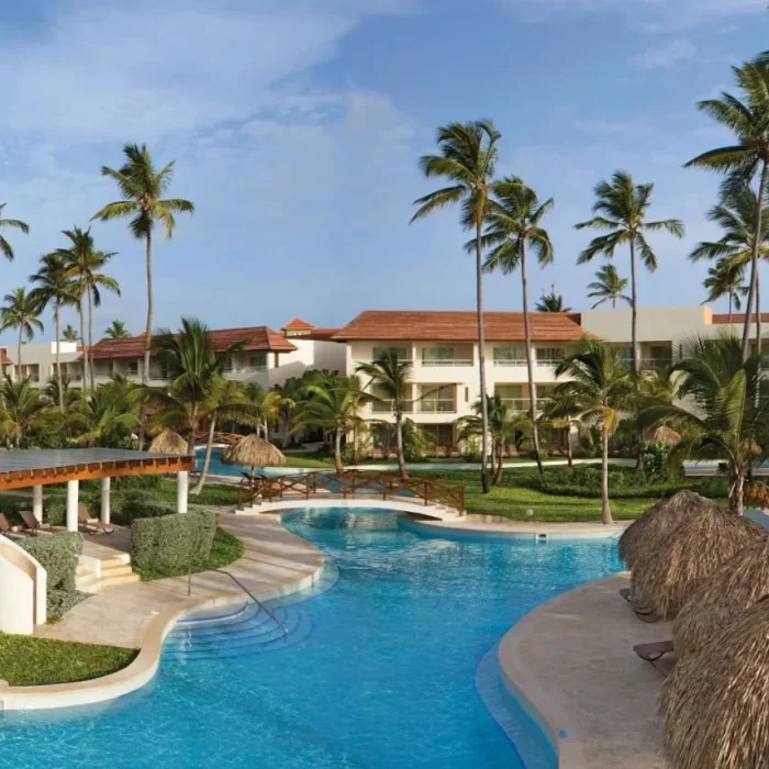 pool at Dreams Royal Beach Punta Cana