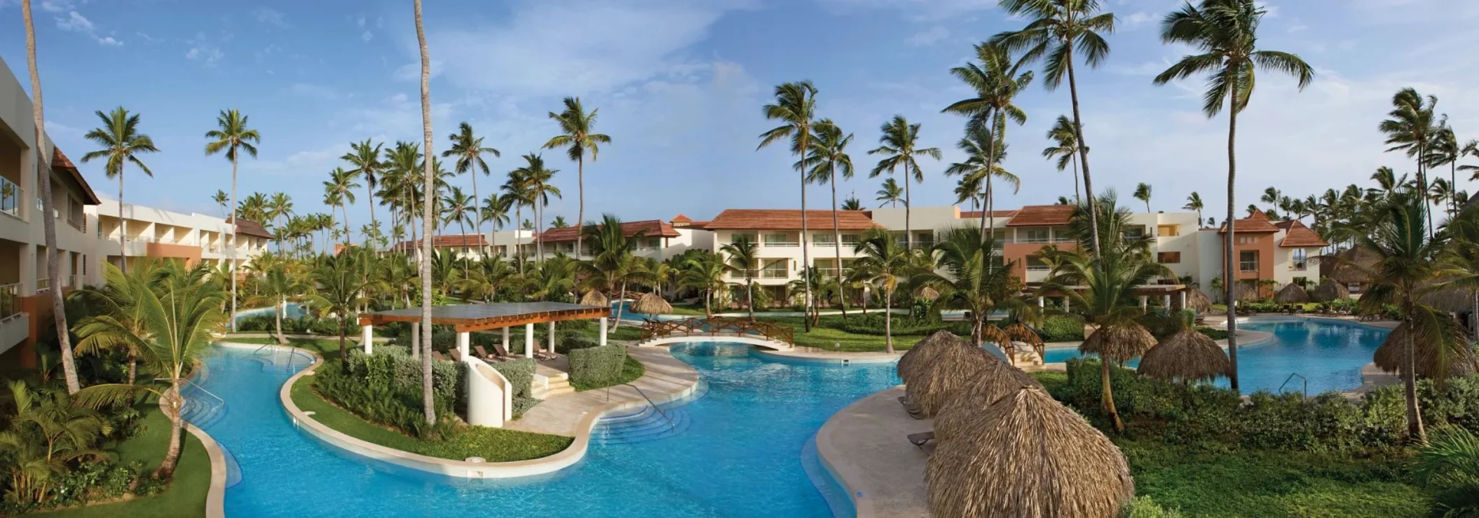 pool at Dreams Royal Beach Punta Cana