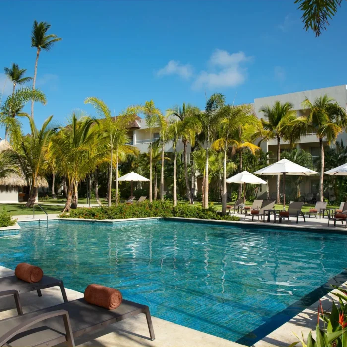 pool at Dreams Royal Beach Punta Cana