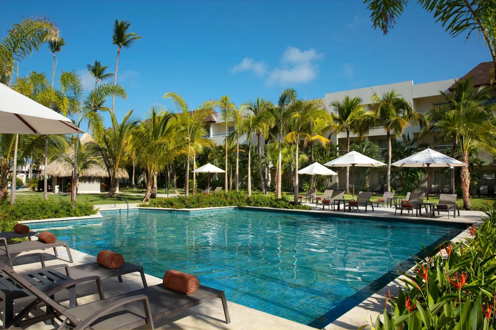 pool at Dreams Royal Beach Punta Cana