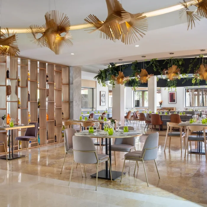 Portofino restaurant at Dreams Royal Beach Punta Cana