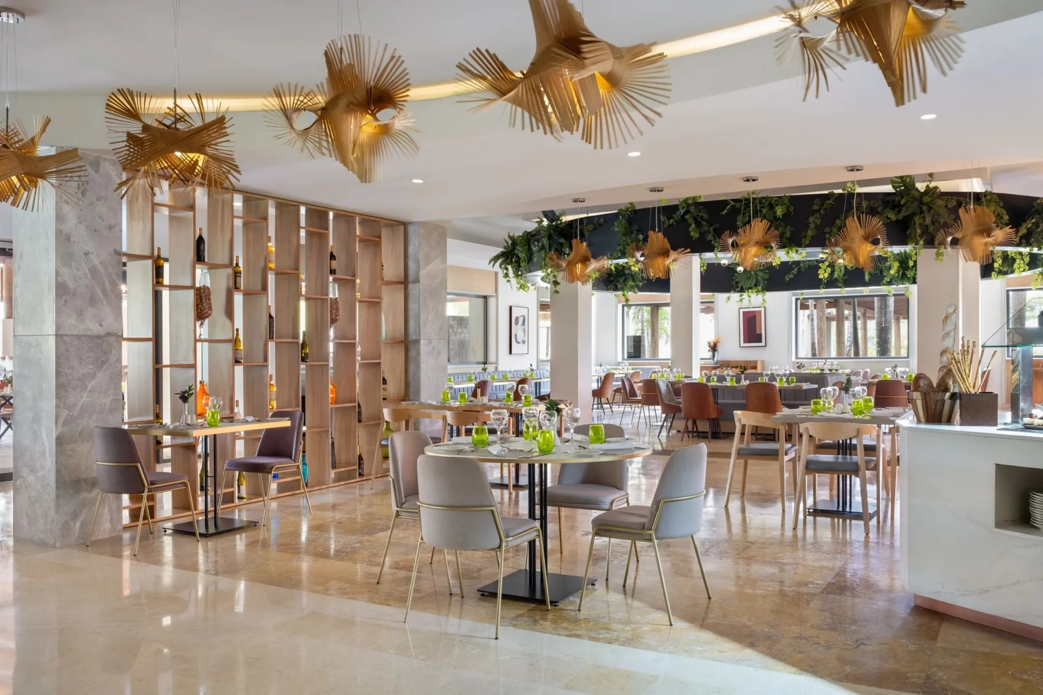 Portofino restaurant at Dreams Royal Beach Punta Cana