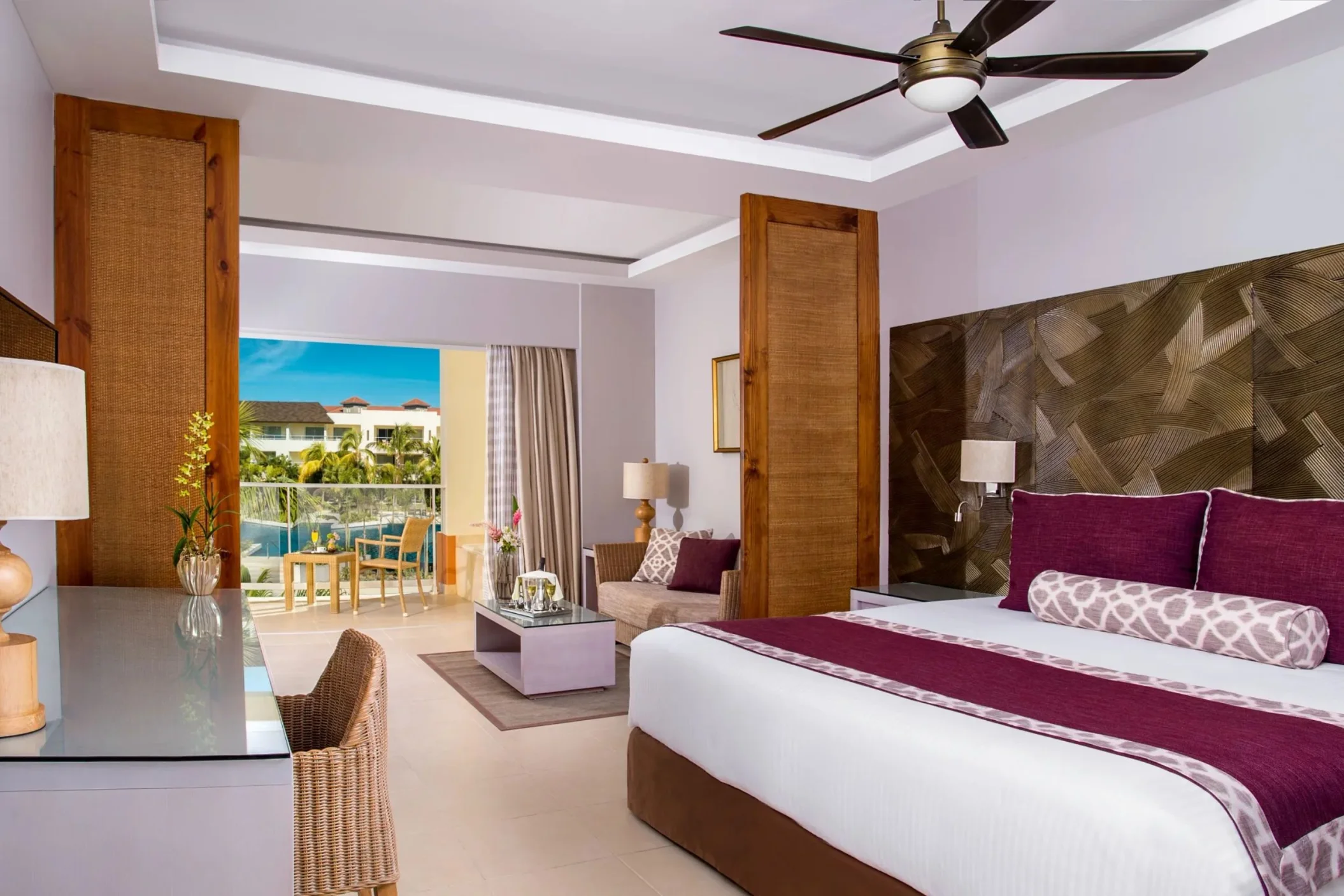 room at Dreams Royal Beach Punta Cana