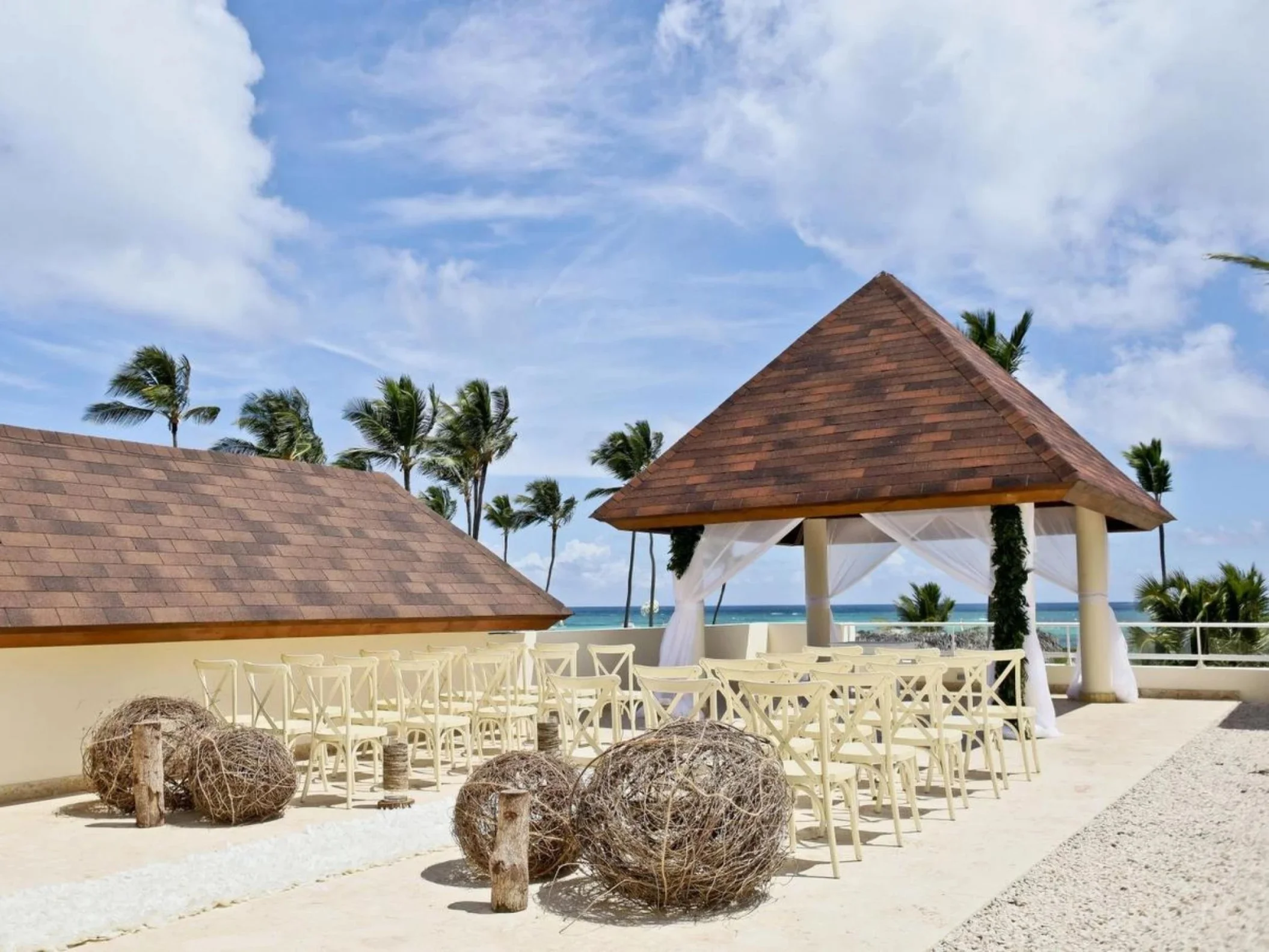 royal gazebo venue at Dreams Royal Beach Punta Cana
