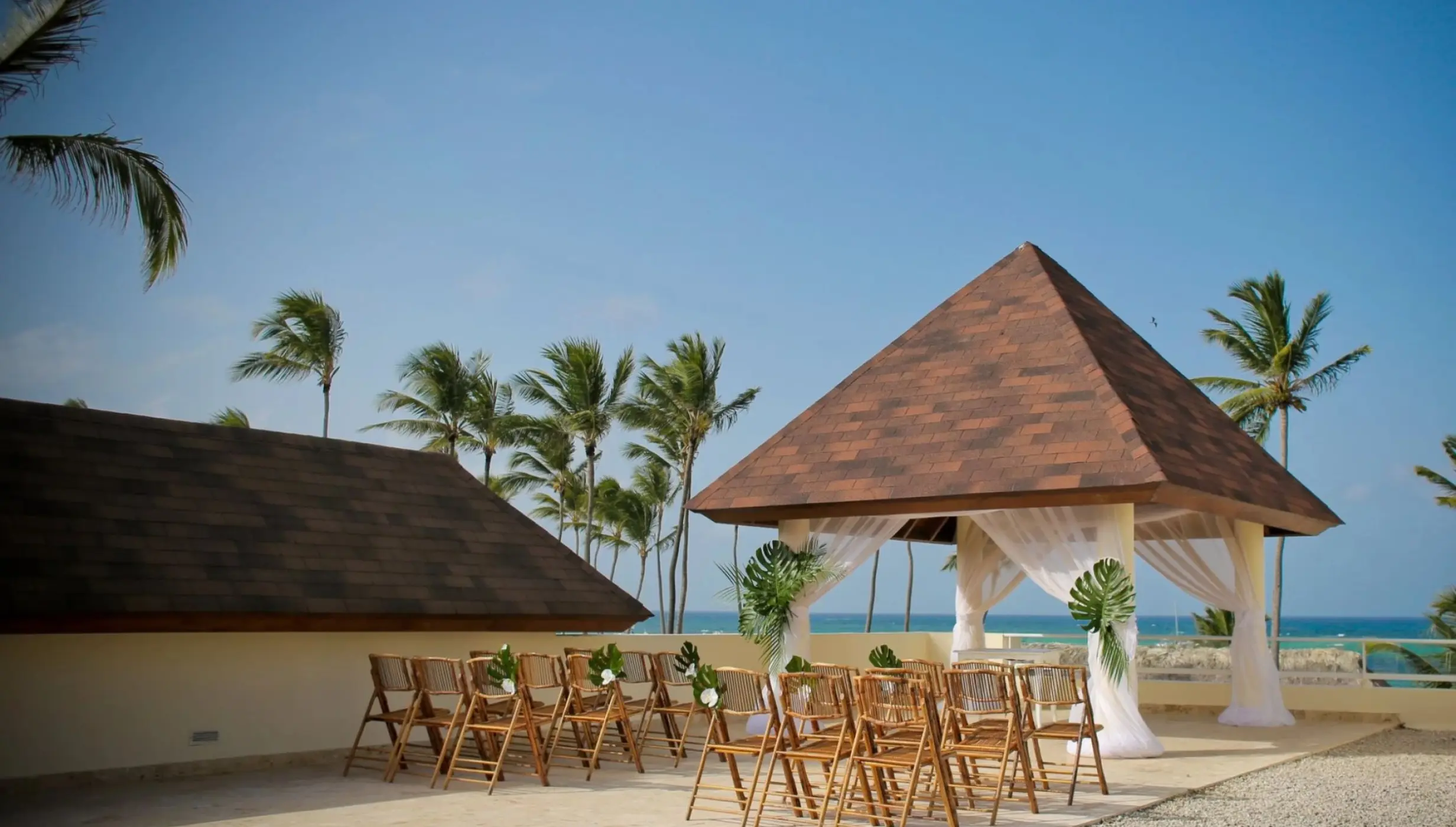 royal gazebo venue at Dreams Royal Beach Punta Cana