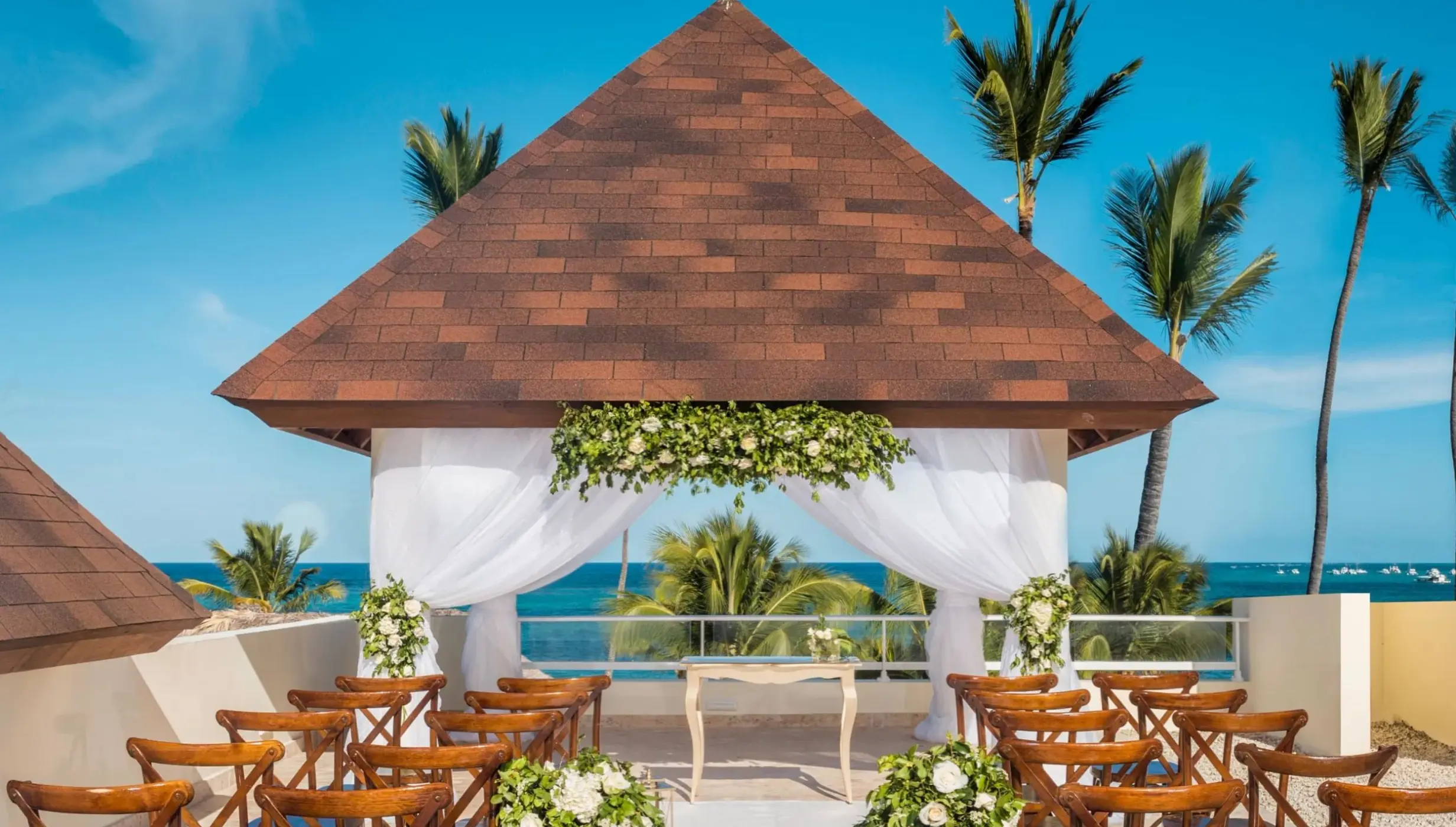 royal gazebo venue at Dreams Royal Beach Punta Cana