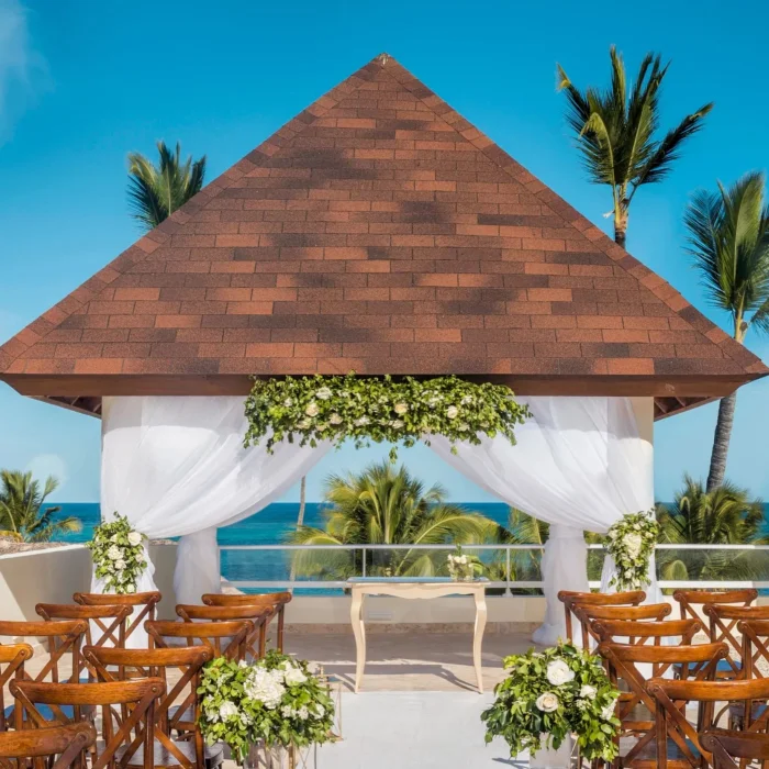 royal gazebo venue at Dreams Royal Beach Punta Cana