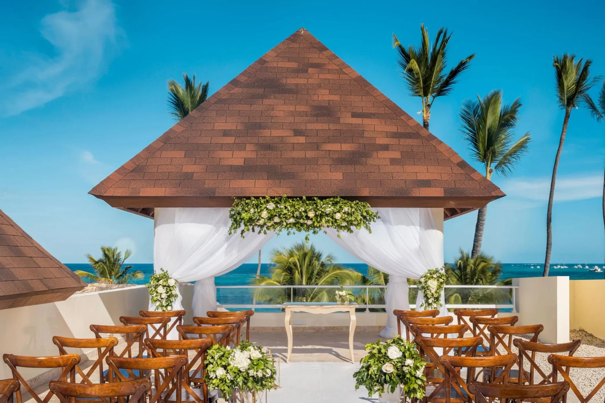 royal gazebo venue at Dreams Royal Beach Punta Cana