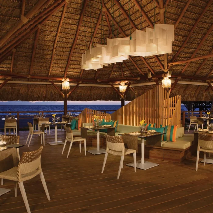 seaside grill restaurant at Dreams Royal Beach Punta Cana
