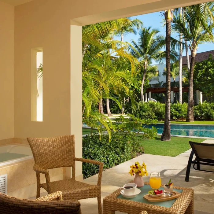 swim-up suite at Dreams Royal Beach Punta Cana