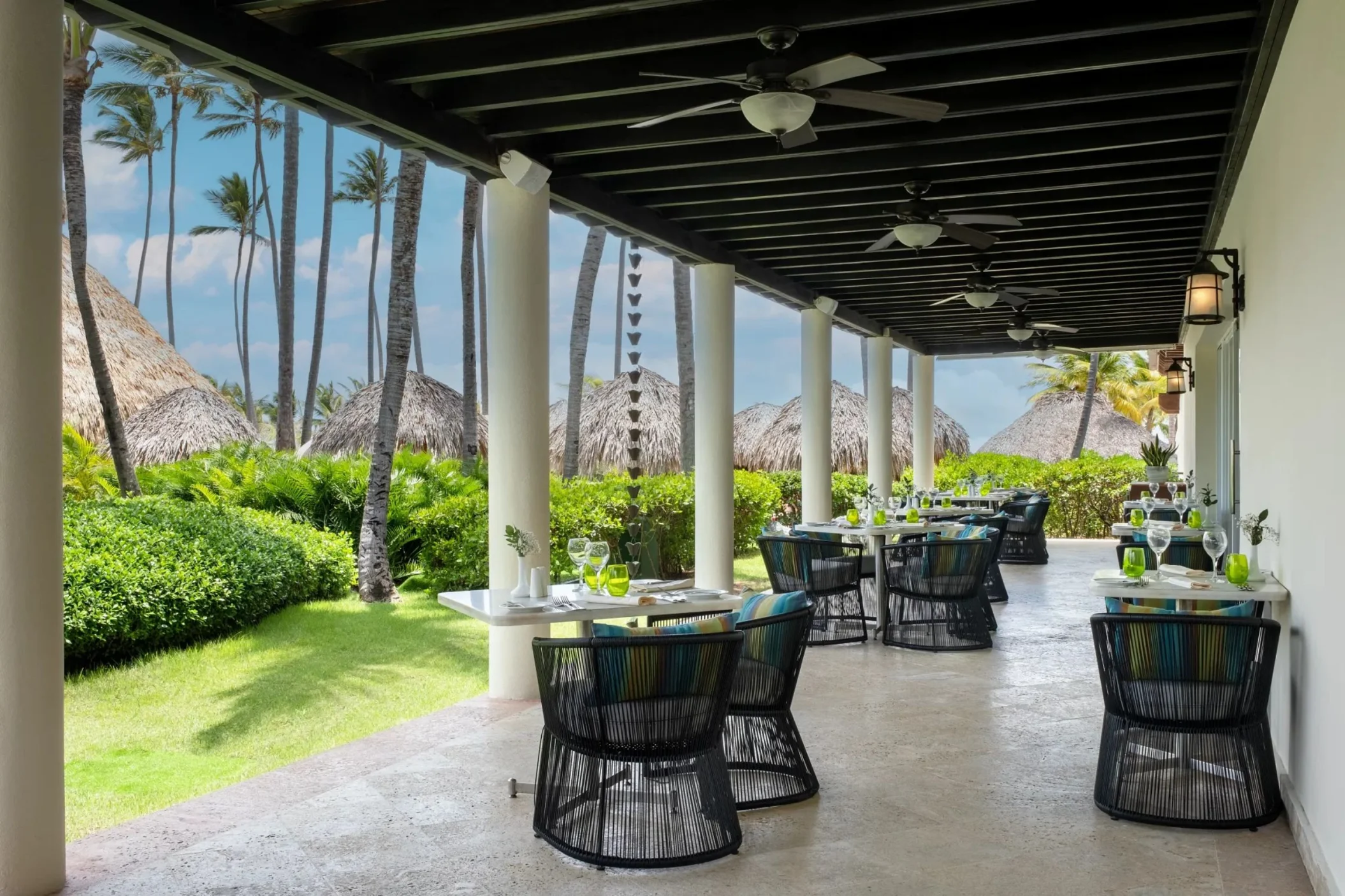 tres colores restaurant at Dreams Royal Beach Punta Cana