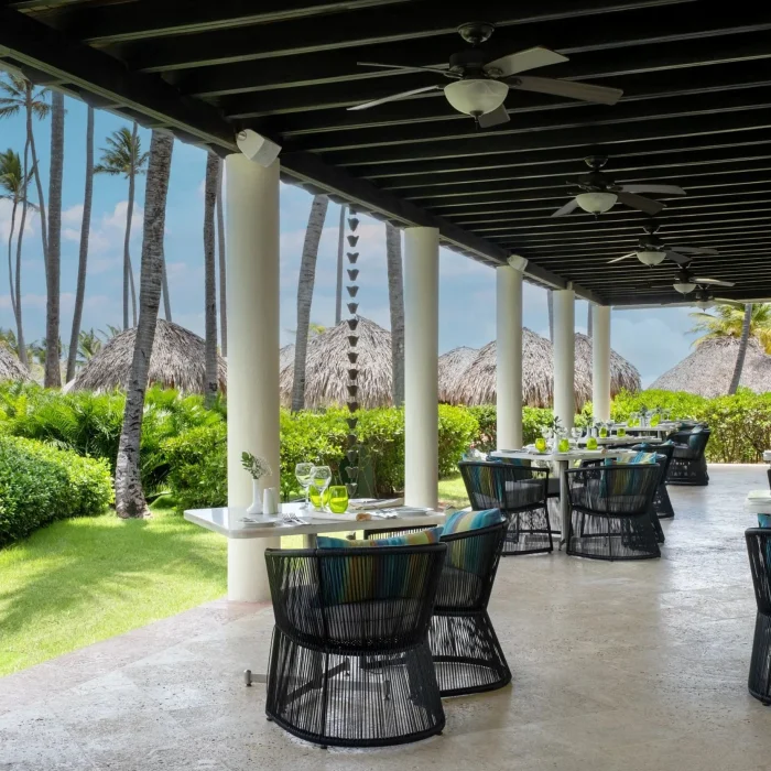 tres colores restaurant at Dreams Royal Beach Punta Cana