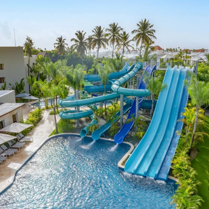 water park at Dreams Royal Beach Punta Cana