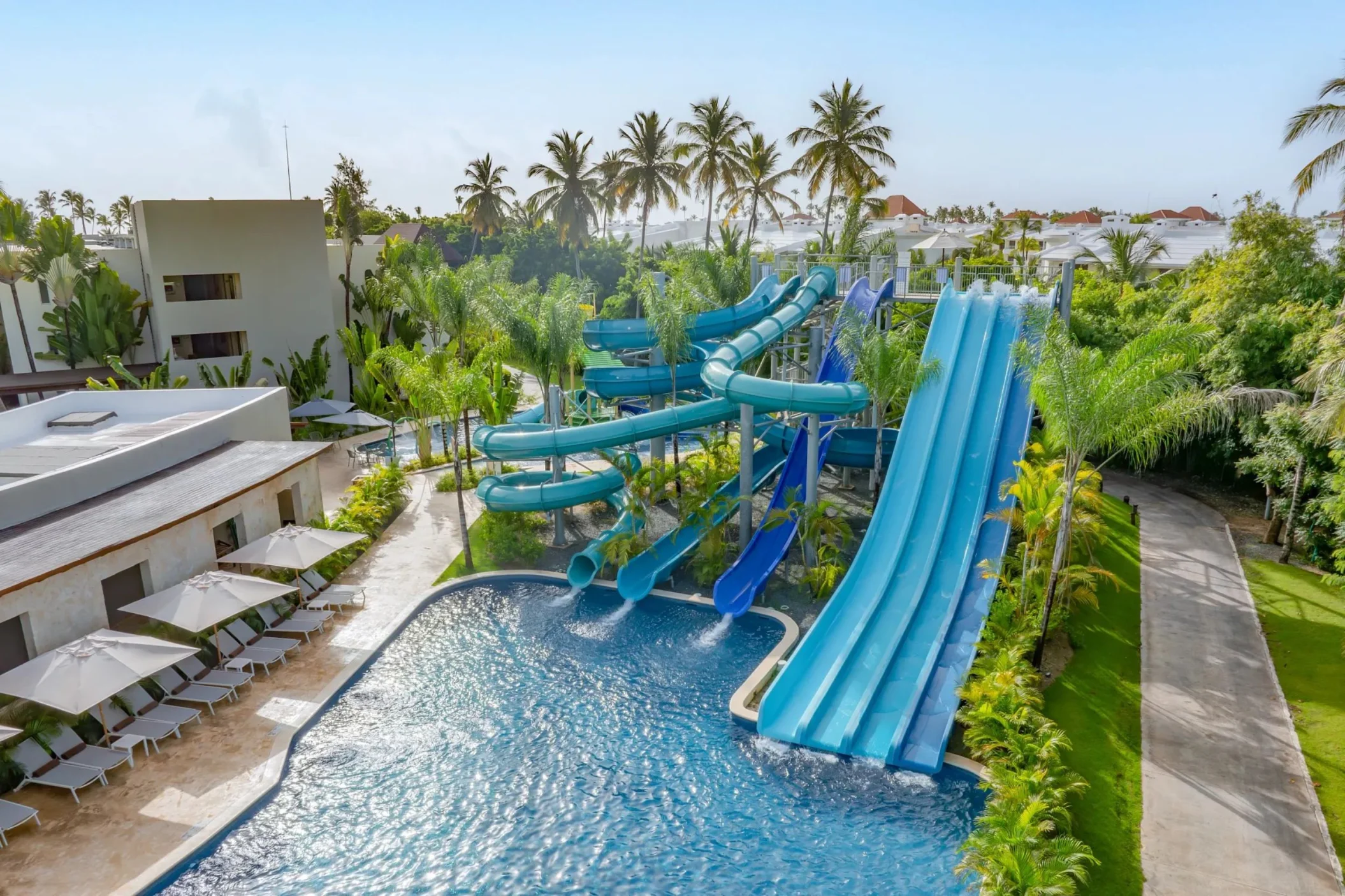water park at Dreams Royal Beach Punta Cana