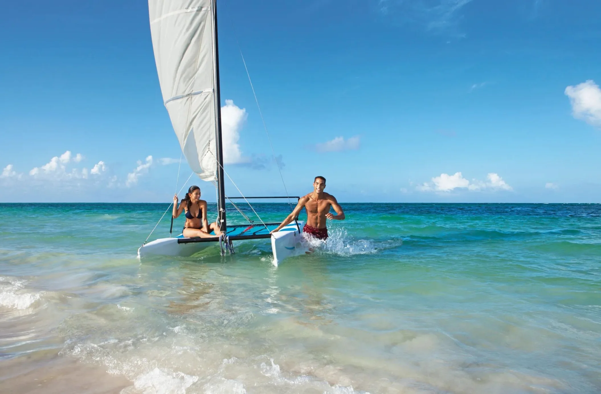 watersports at Dreams Royal Beach Punta Cana