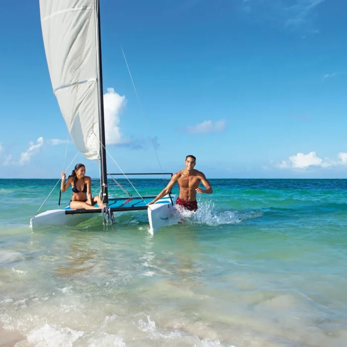 watersports at Dreams Royal Beach Punta Cana