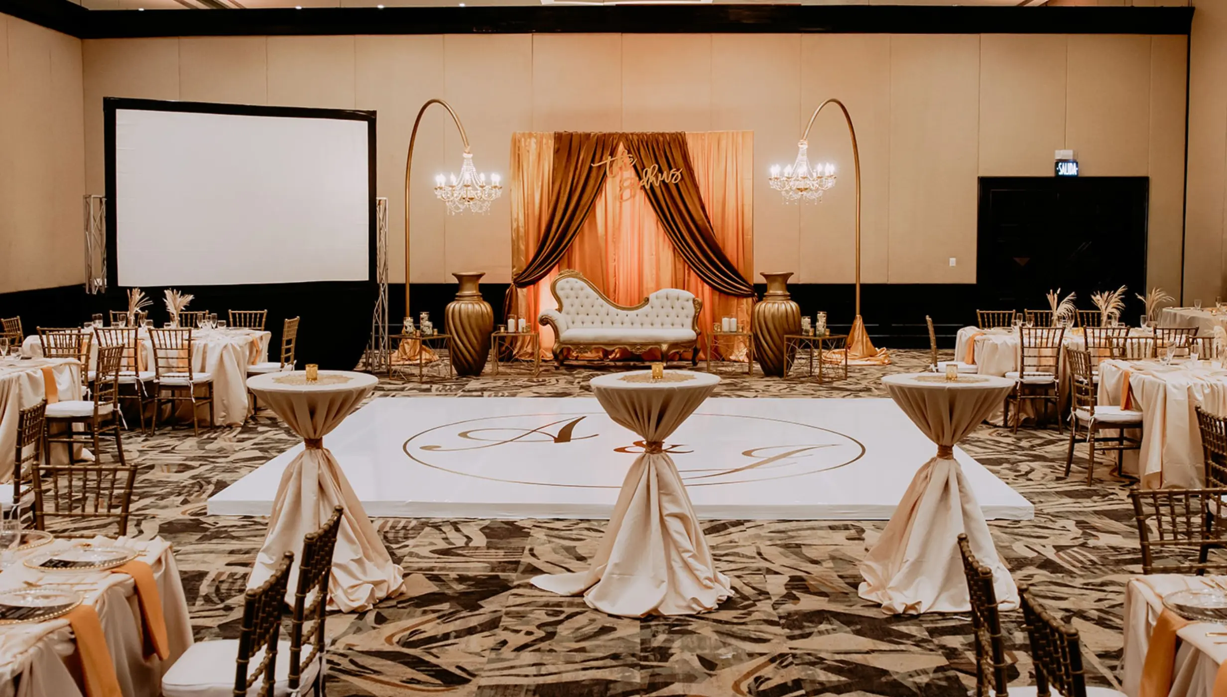 Ballroom venue at Dreams Sapphire Resort & Spa