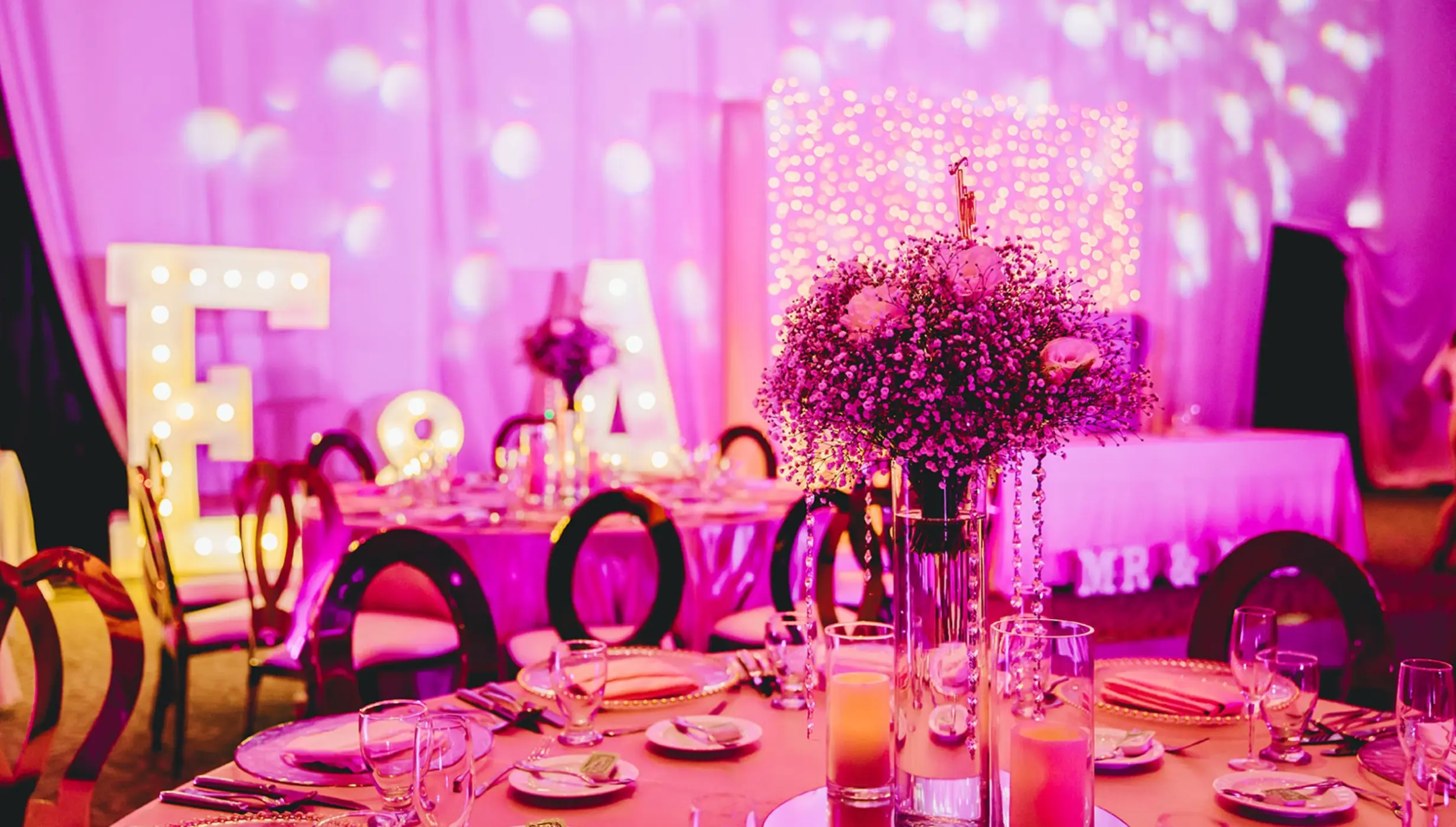 Ballroom venue at Dreams Sapphire Resort & Spa