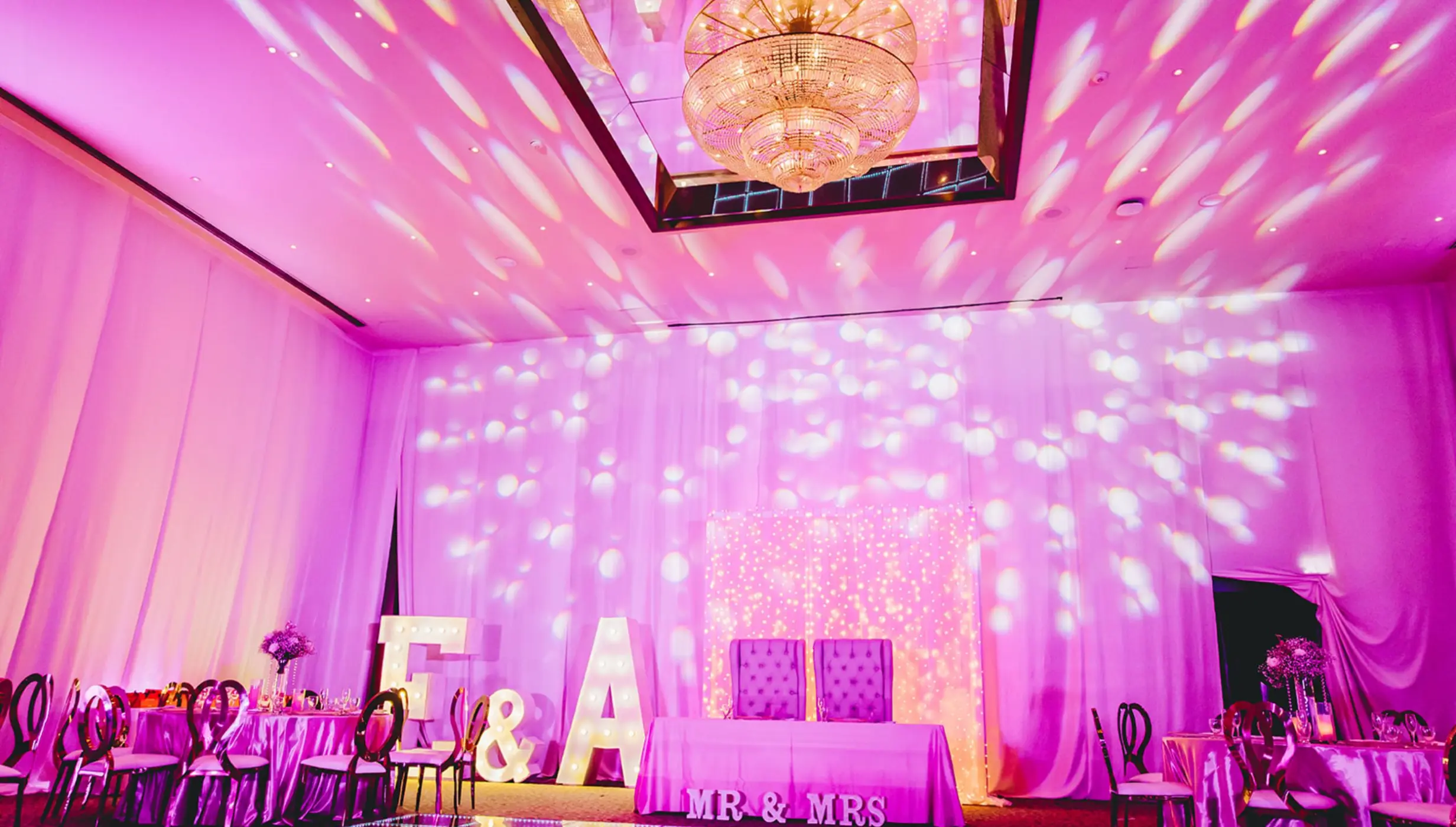 Ballroom venue at Dreams Sapphire Resort & Spa