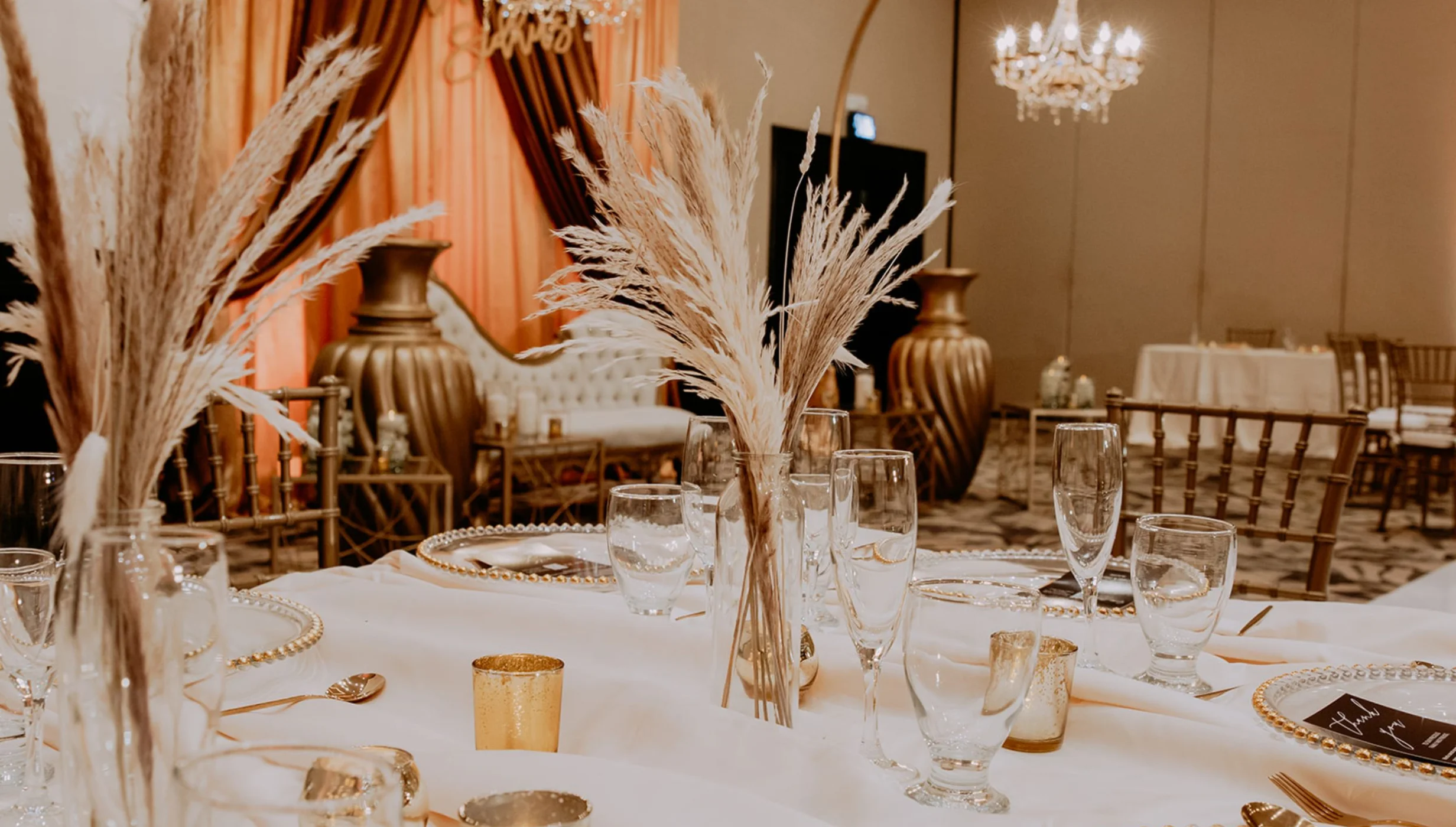 Ballroom venue at Dreams Sapphire Resort & Spa