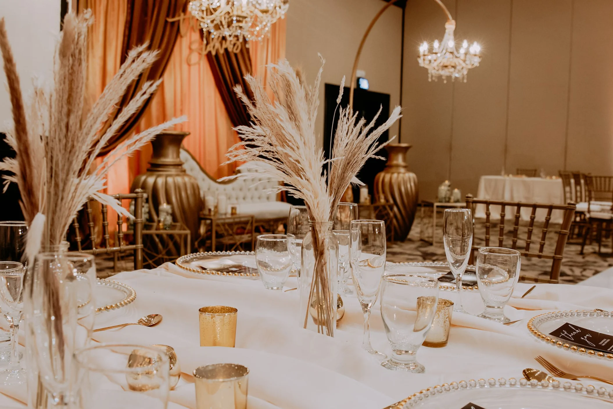 Ballroom venue at Dreams Sapphire Resort & Spa
